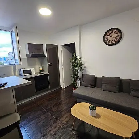 Appartement Proche Metro Paris Pantin Exterior foto