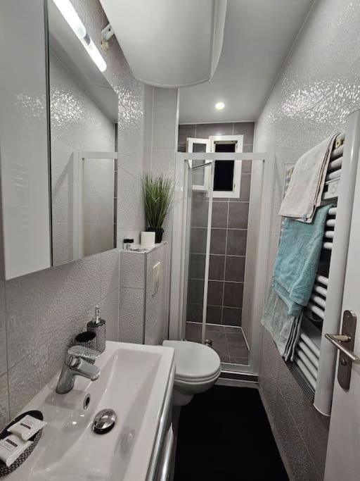 Proche Metro Paris Appartement Pantin